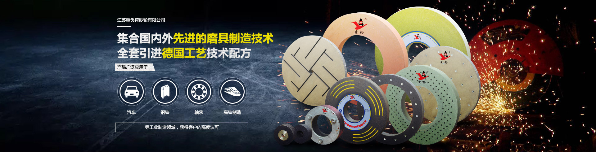 磨軋輥砂輪